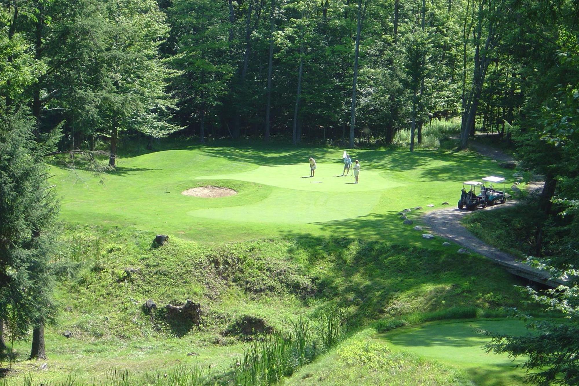 Caberfae Peaks Ski&Golf Resort Harrietta Exterior foto