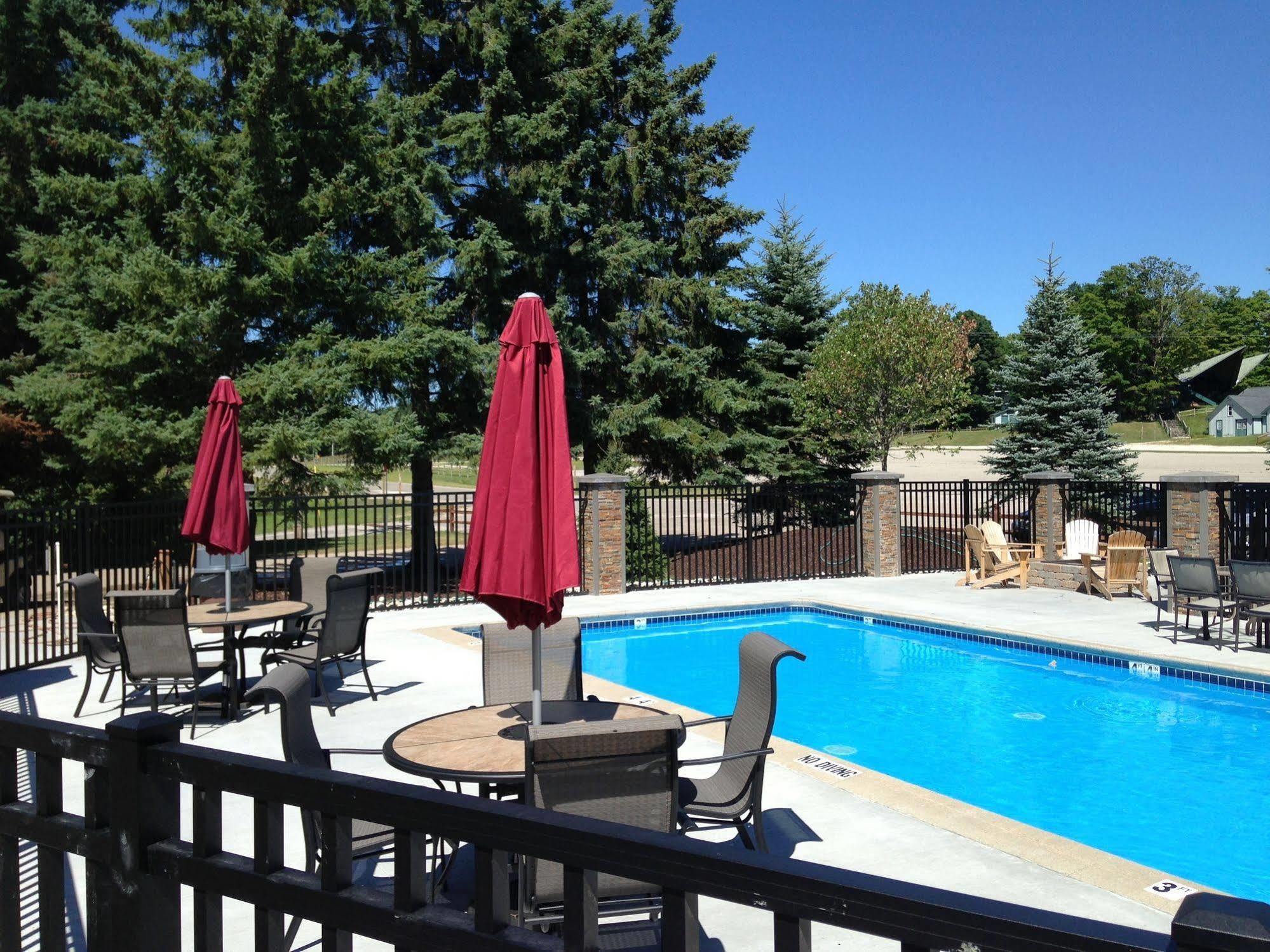 Caberfae Peaks Ski&Golf Resort Harrietta Exterior foto