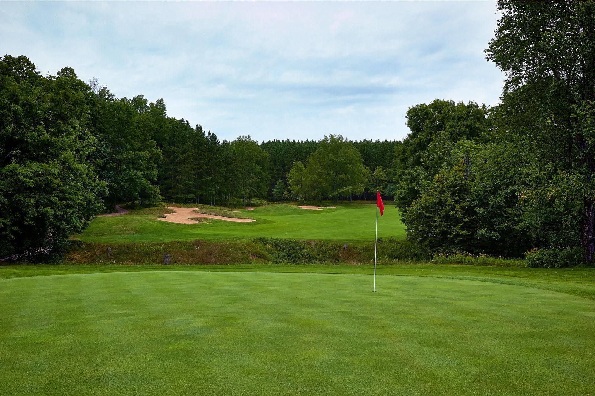 Caberfae Peaks Ski&Golf Resort Harrietta Exterior foto