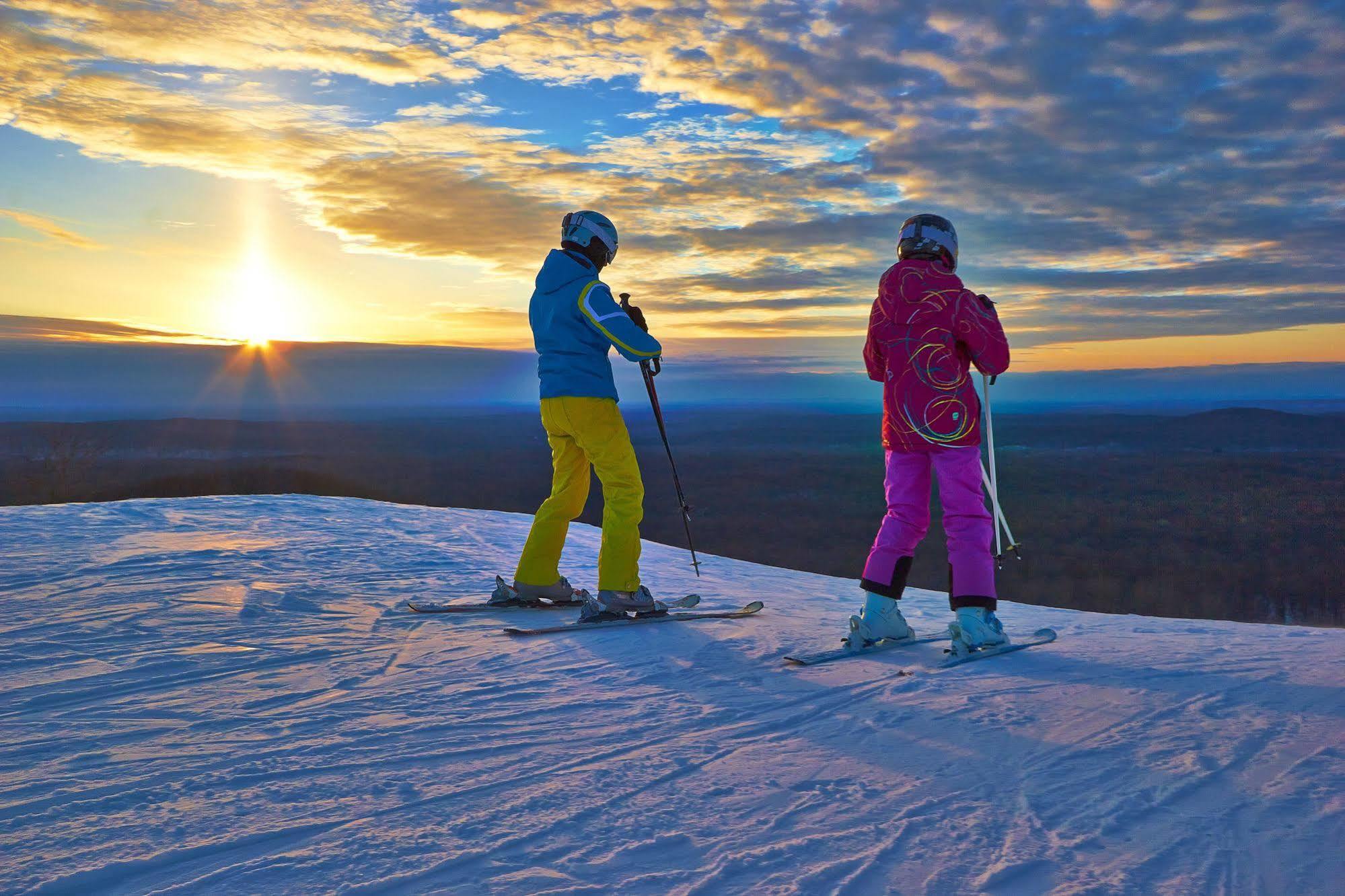 Caberfae Peaks Ski&Golf Resort Harrietta Exterior foto