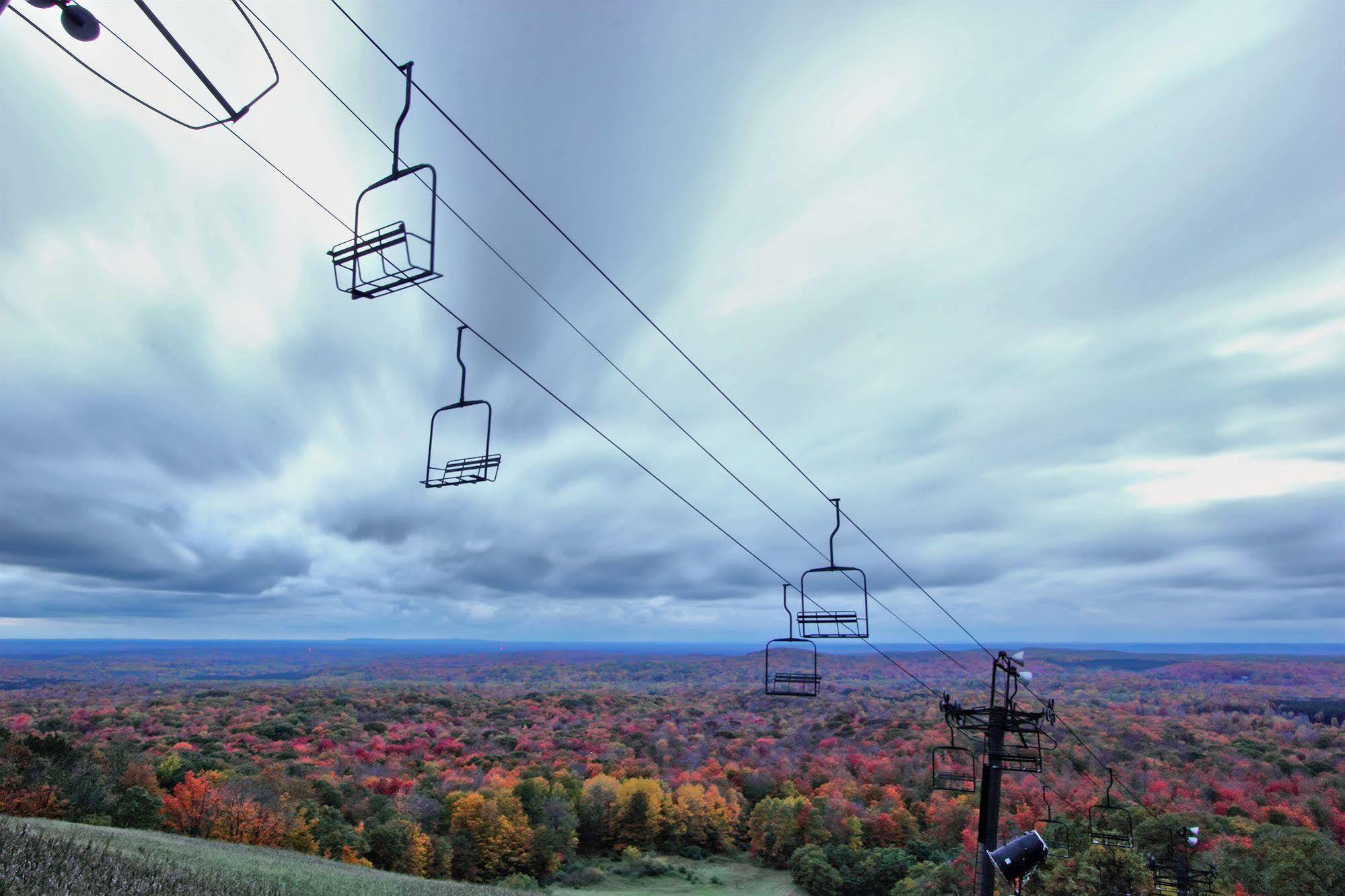 Caberfae Peaks Ski&Golf Resort Harrietta Exterior foto